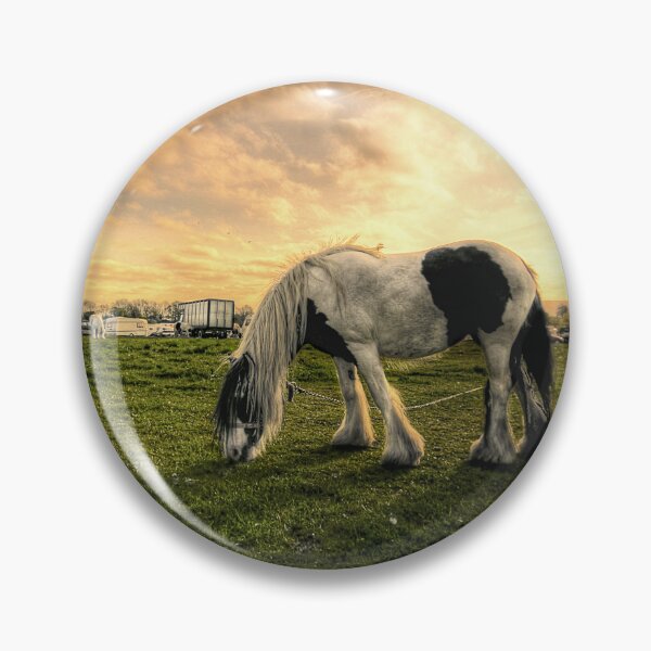 Item preview, Sunrise Over Romany Encampment designed and sold by CharlotteMorse.