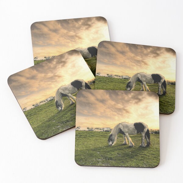 Item preview, Sunrise Over Romany Encampment designed and sold by CharlotteMorse.