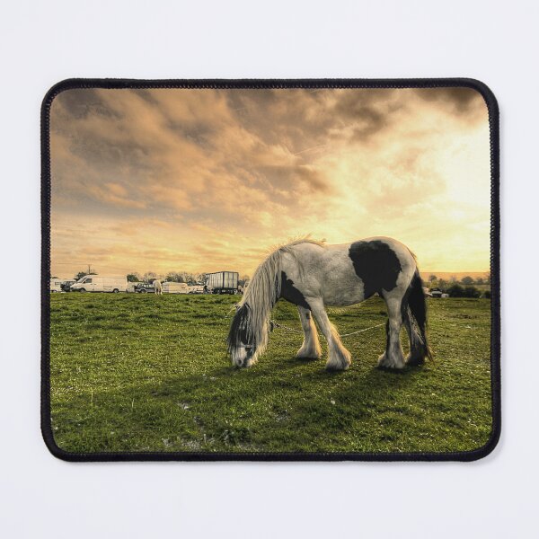 Item preview, Sunrise Over Romany Encampment designed and sold by CharlotteMorse.