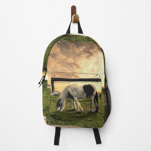 Item preview, Sunrise Over Romany Encampment designed and sold by CharlotteMorse.