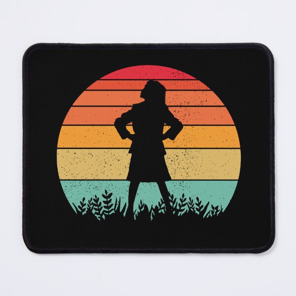 Item preview, Vintage Strong Stance Sunset Matilda designed and sold by ArtfulDodger9.