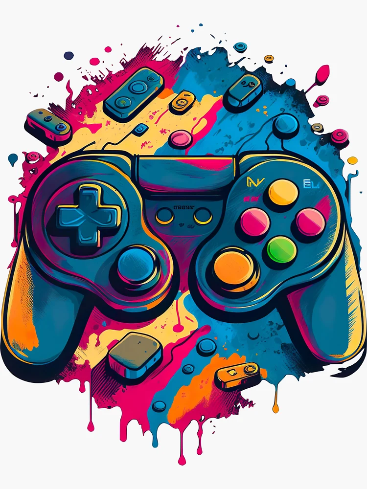 Play Gamer Sticker by GankNow for iOS & Android