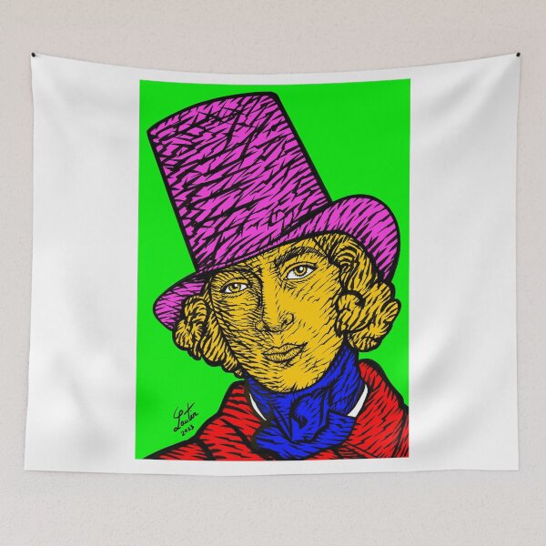 Item preview, GEORGE SAND portrait .5 designed and sold by lautir.