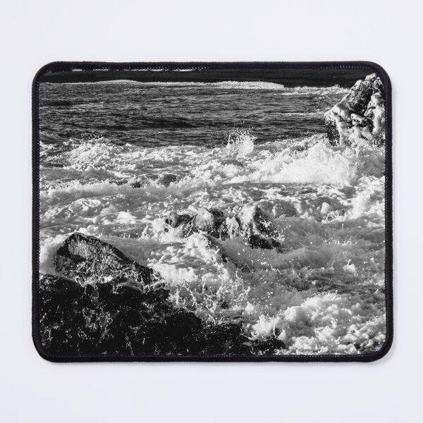 Item preview, Sea Texture B&W  designed and sold by Kate-P-.
