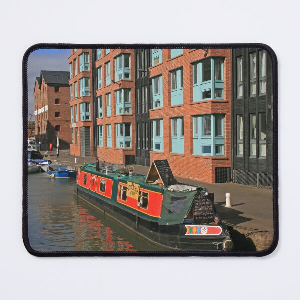 Item preview, Narrow Boat, Gloucester Docks designed and sold by RedHillDigital.