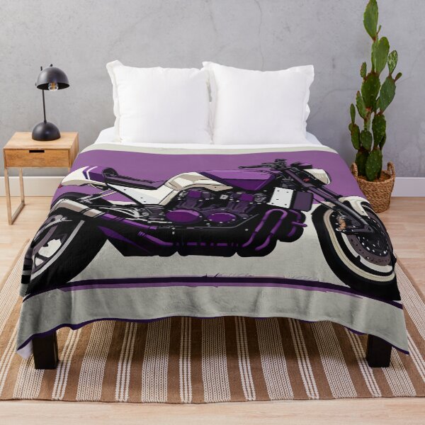 Harley davidson discount blanket queen size