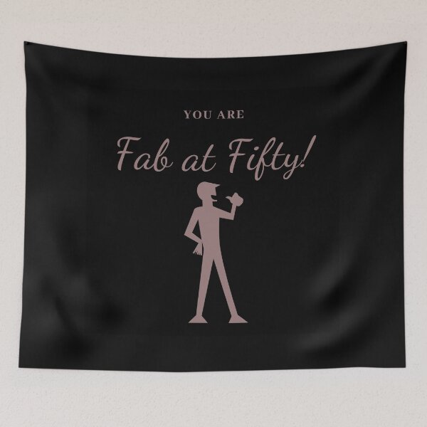 Item preview, Fabulous at Fifty designed and sold by Dreamsincolor.