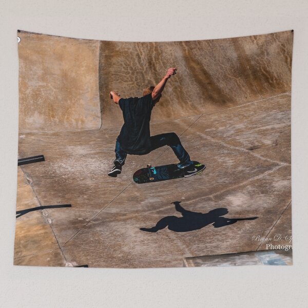 Item preview, Taking Air at the Skate Park designed and sold by Bryan Spellman.