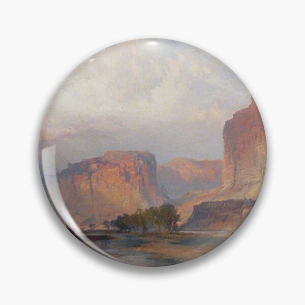 Item preview, Cliffs of Green River- Thomas Moran designed and sold by tomorrowsart.
