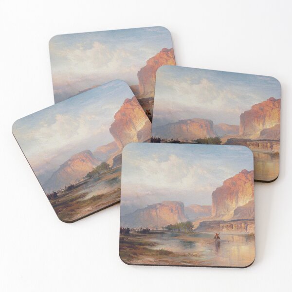 Item preview, Cliffs of Green River- Thomas Moran designed and sold by tomorrowsart.
