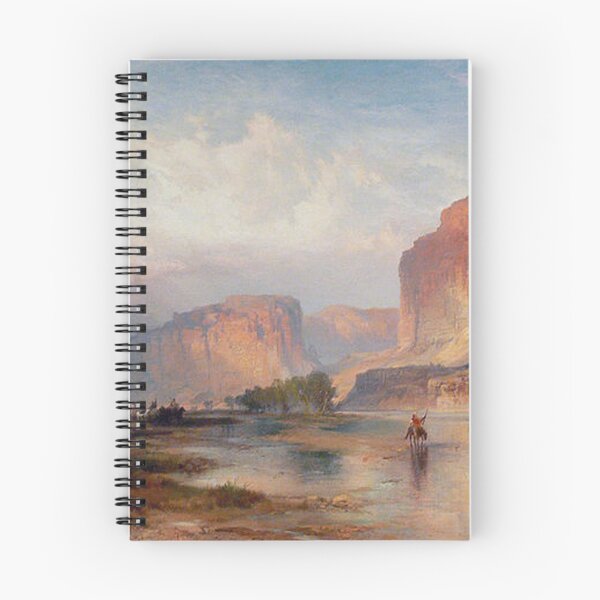 Item preview, Cliffs of Green River- Thomas Moran designed and sold by tomorrowsart.
