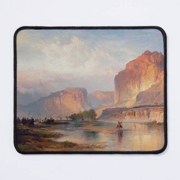 Item preview, Cliffs of Green River- Thomas Moran designed and sold by tomorrowsart.