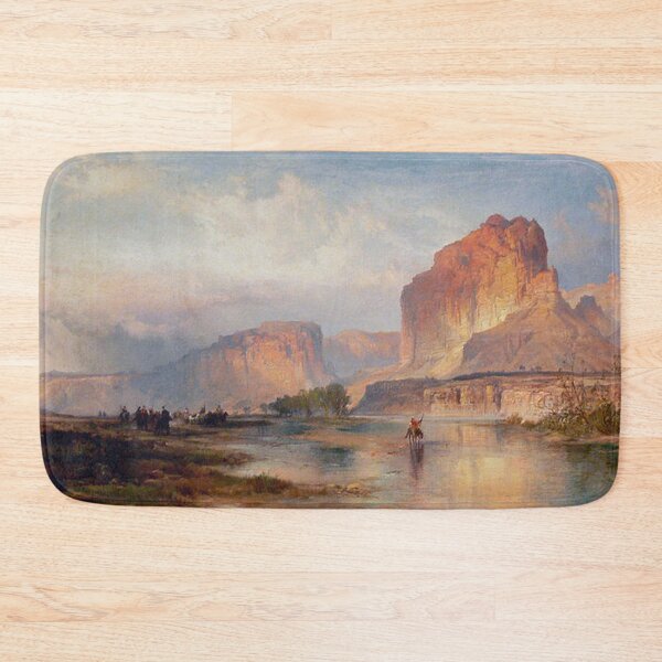 Item preview, Cliffs of Green River- Thomas Moran designed and sold by tomorrowsart.