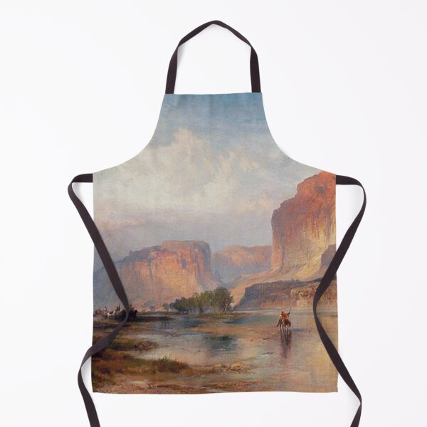Item preview, Cliffs of Green River- Thomas Moran designed and sold by tomorrowsart.