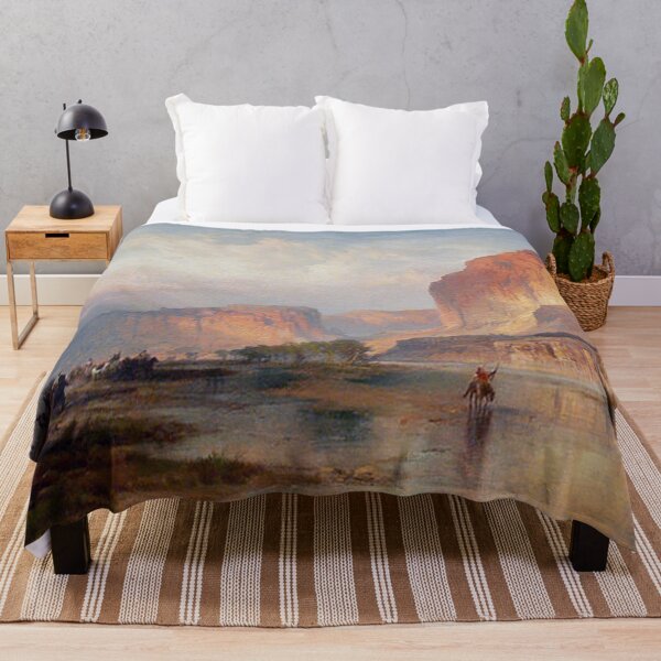 Item preview, Cliffs of Green River- Thomas Moran designed and sold by tomorrowsart.