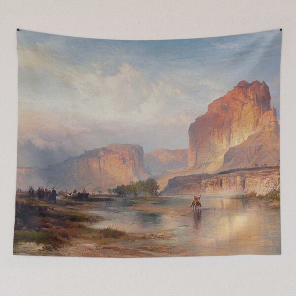 Item preview, Cliffs of Green River- Thomas Moran designed and sold by tomorrowsart.