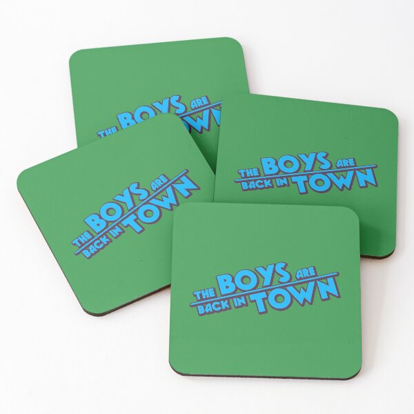 Item preview, The Boys Are Back In Town Lyrics   designed and sold by FinlayBennett.