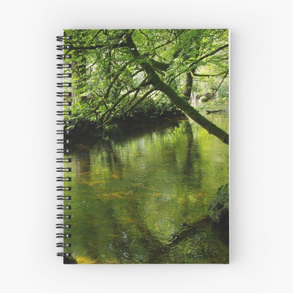 Item preview, Green Reflections On River Fowey, Cornwall UK designed and sold by lezvee.