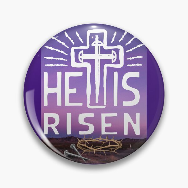 Item preview, He has risen designed and sold by SeedSowerShop.