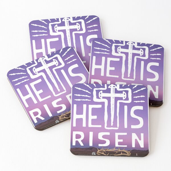 Item preview, He has risen designed and sold by SeedSowerShop.