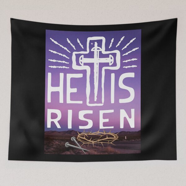 Item preview, He has risen designed and sold by SeedSowerShop.