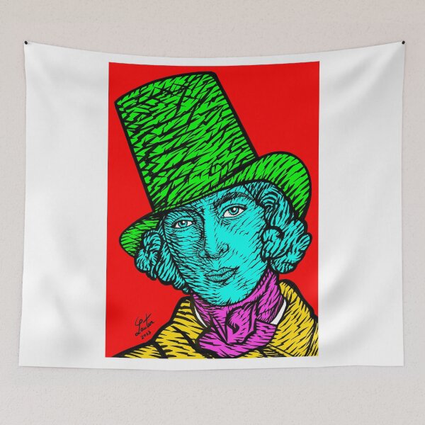 Item preview, GEORGE SAND portrait .6 designed and sold by lautir.