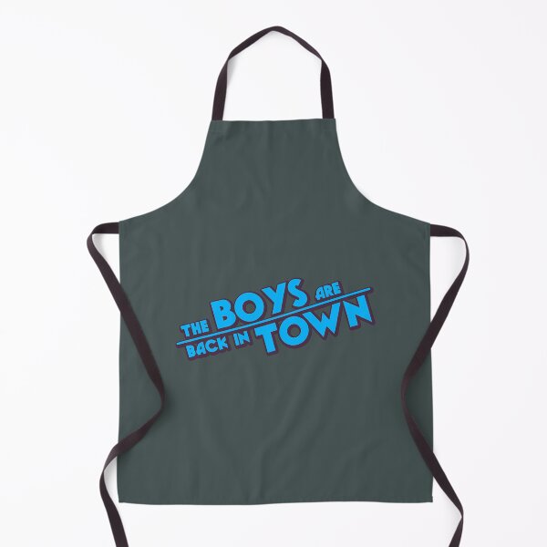 Item preview, The Boys Are Back In Town Lyrics designed and sold by FinlayBennett.