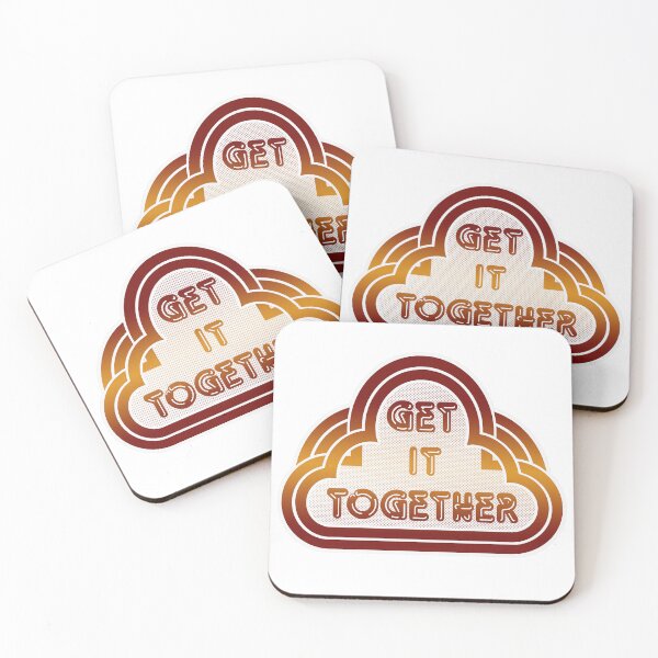Item preview, Get it Together designed and sold by beastmustdie.