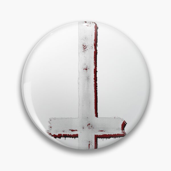 Item preview, Inverted Cross Satanic designed and sold by ArtClothesThou.