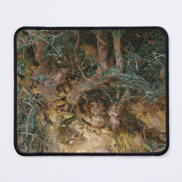 Item preview, John singer sargent Valdemosa,Majorca – Thistles and Herbage on a Hillside (1908) designed and sold by TeeARTHY.