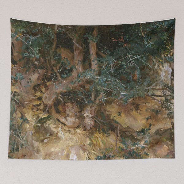Item preview, John singer sargent Valdemosa,Majorca – Thistles and Herbage on a Hillside (1908) designed and sold by TeeARTHY.