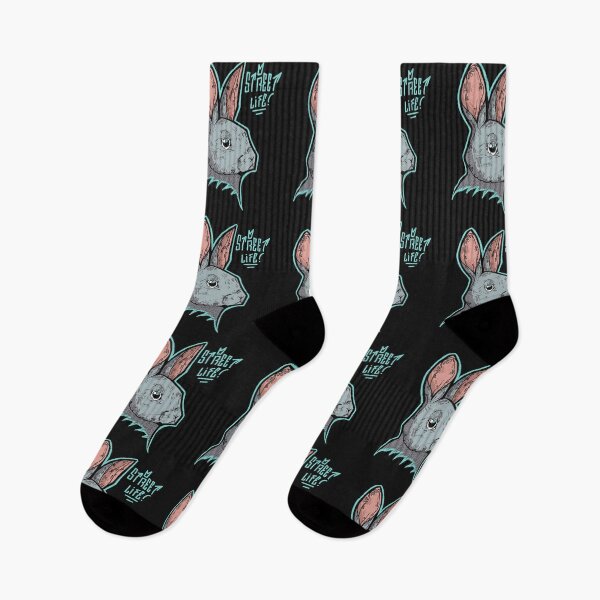 Item preview, Every Rabbit knows Street life designed and sold by RokArtS.