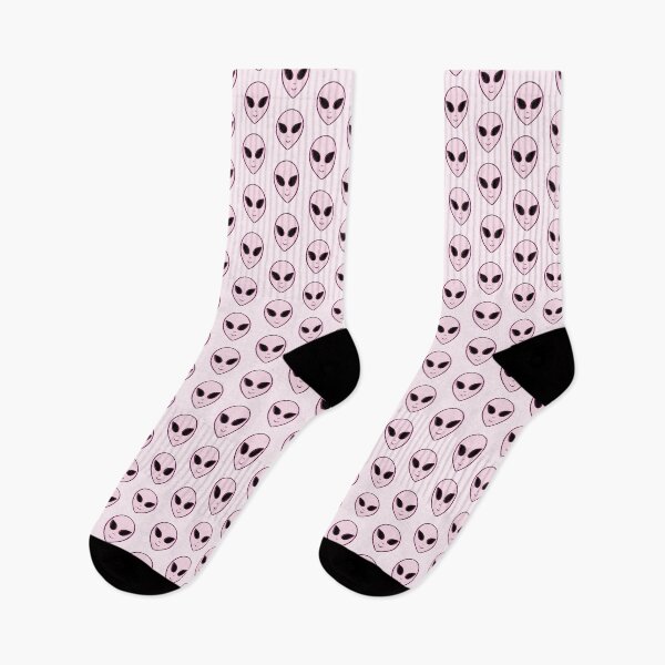 Item preview, Happy Alien // Pink designed and sold by velvetearth.