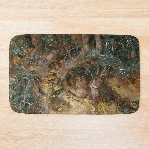 Item preview, John singer sargent Valdemosa,Majorca – Thistles and Herbage on a Hillside (1908) designed and sold by TeeARTHY.