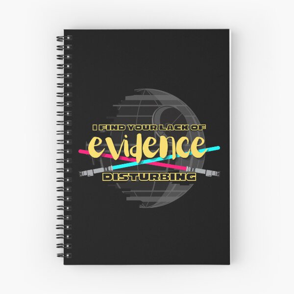 Item preview, I Find Your Lack of Evidence Disturbing designed and sold by SceneOfTheCrime.
