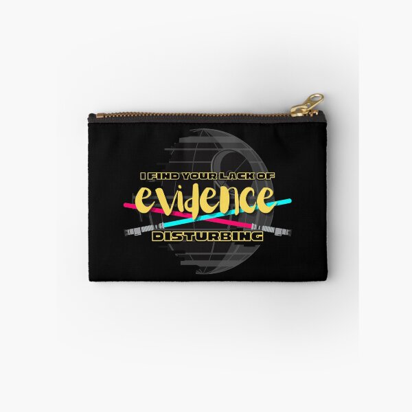 Item preview, I Find Your Lack of Evidence Disturbing designed and sold by SceneOfTheCrime.