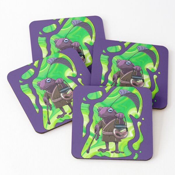 Item preview, Trippy Toad psychedelic Leaf Ninja designed and sold by Purplecubeart.