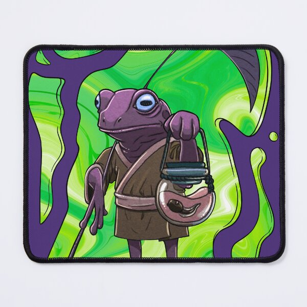Item preview, Trippy Toad psychedelic Leaf Ninja designed and sold by Purplecubeart.
