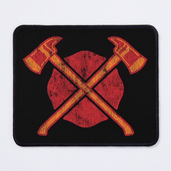 Item preview, Distressed Firefighter Logo designed and sold by Serge Inker.