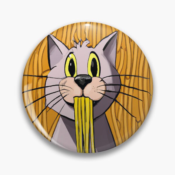 Item preview, Cat Eating Sphagetti designed and sold by BillieWonka.