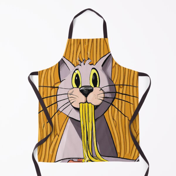 Artikelvorschau, Katze, die Spaghetti isst entworfen und verkauft von BillieWonka.