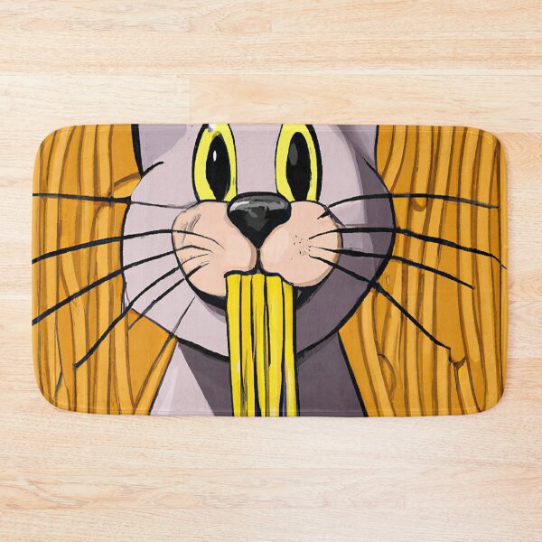 Item preview, Cat Eating Sphagetti designed and sold by BillieWonka.