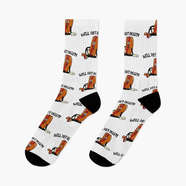 Item preview, Get Your Grill On with Our Hot Diggity Hot Dog Design! designed and sold by SimpliText.