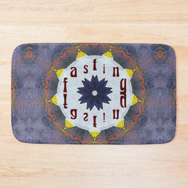 Item preview,  **GREAT BAHA'I FASTING PAINTING SOUVENIR - NINE POINTED BAHA'I STAR - BAHA'I HAPPY NEW YEAR*** designed and sold by Ralek.