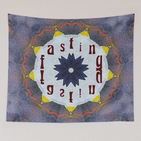Item preview,  **GREAT BAHA'I FASTING PAINTING SOUVENIR - NINE POINTED BAHA'I STAR - BAHA'I HAPPY NEW YEAR*** designed and sold by Ralek.