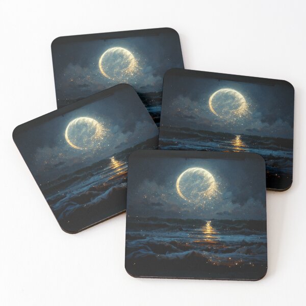 Item preview, Bright Moonlight designed and sold by Sempiternus.