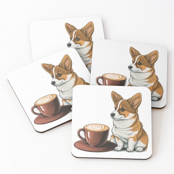 Item preview, Puppuccino designed and sold by LaVilleNouvelle.