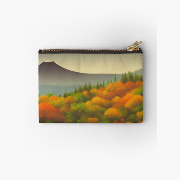 Item preview, Blackened Peaks - Shadows in the Forest - Japanese landscape designed and sold by WBP Mart.