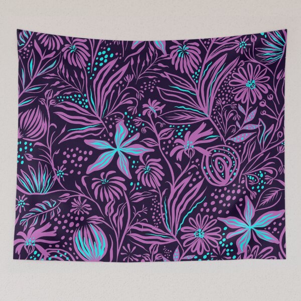 Item preview, Abstraction Flowers Leaves abstraction designed and sold by Oleg2021.