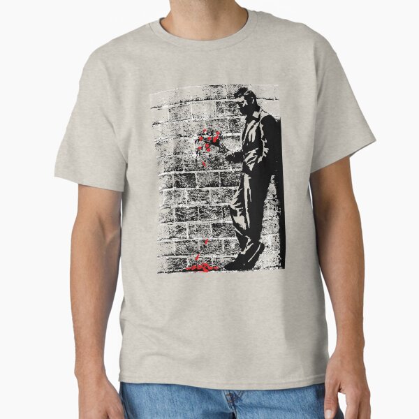 Aperçu de l'œuvre Banksy attend en vain créée et vendue par belugastore.